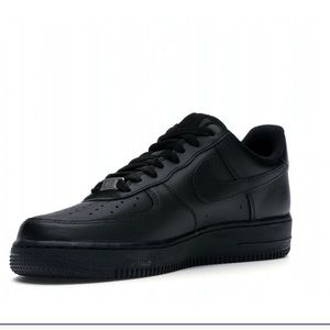 Nike Air Force 1 black